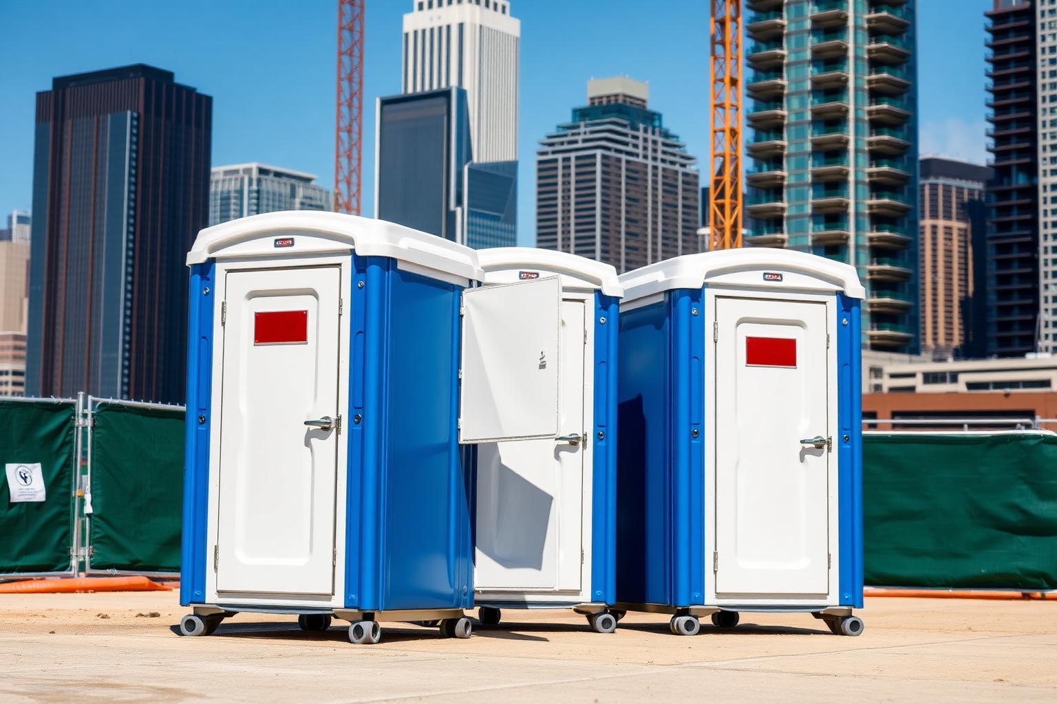 Standard Porta Potty Rental in Fletcher, NC