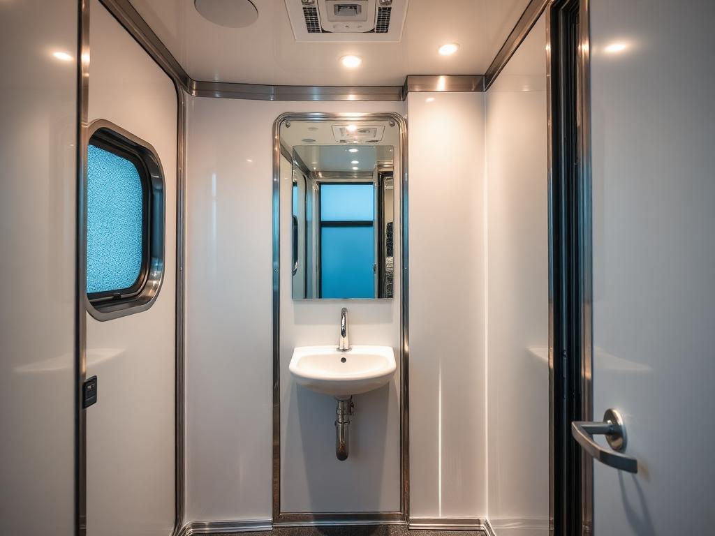 Luxury Restroom Trailers in Fletcher, NC